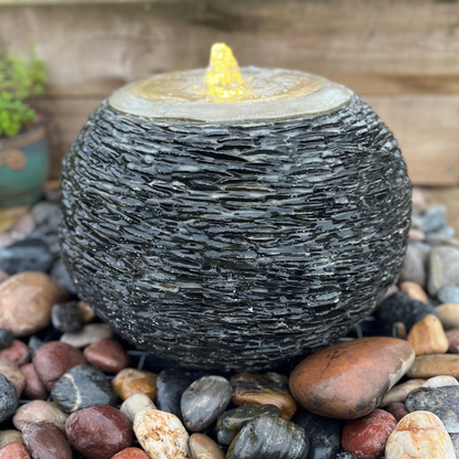 Slate Arius Garden Water Feature