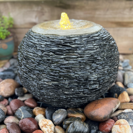 Slate Arius Garden Water Feature