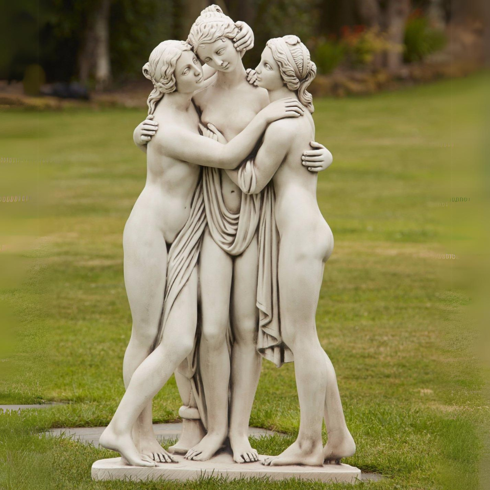 Three Graces Statue