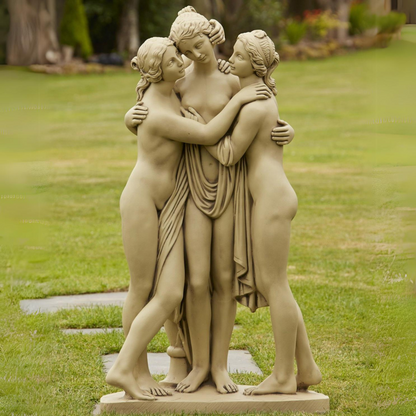 Three Graces Statue