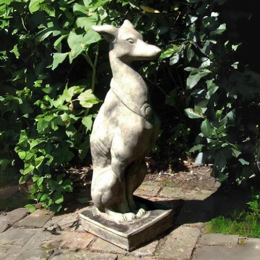 Tomb Dog Stone Garden Ornament