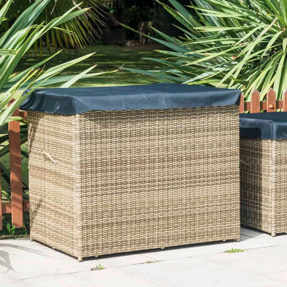 Seville Standard Waterproof Cushion Storage Box (L120 x D80 x H104cm)