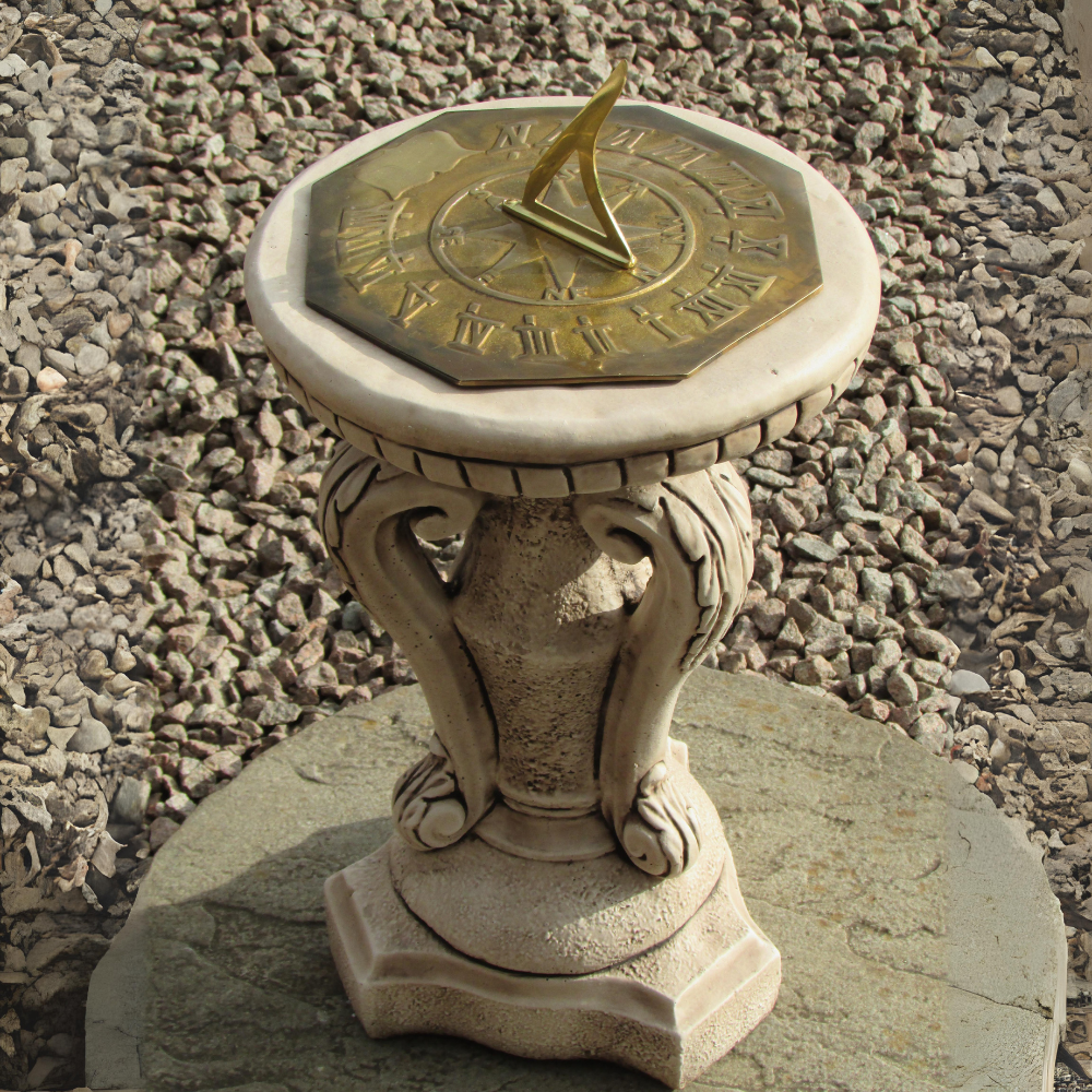 Vases Sundial Garden Ornament