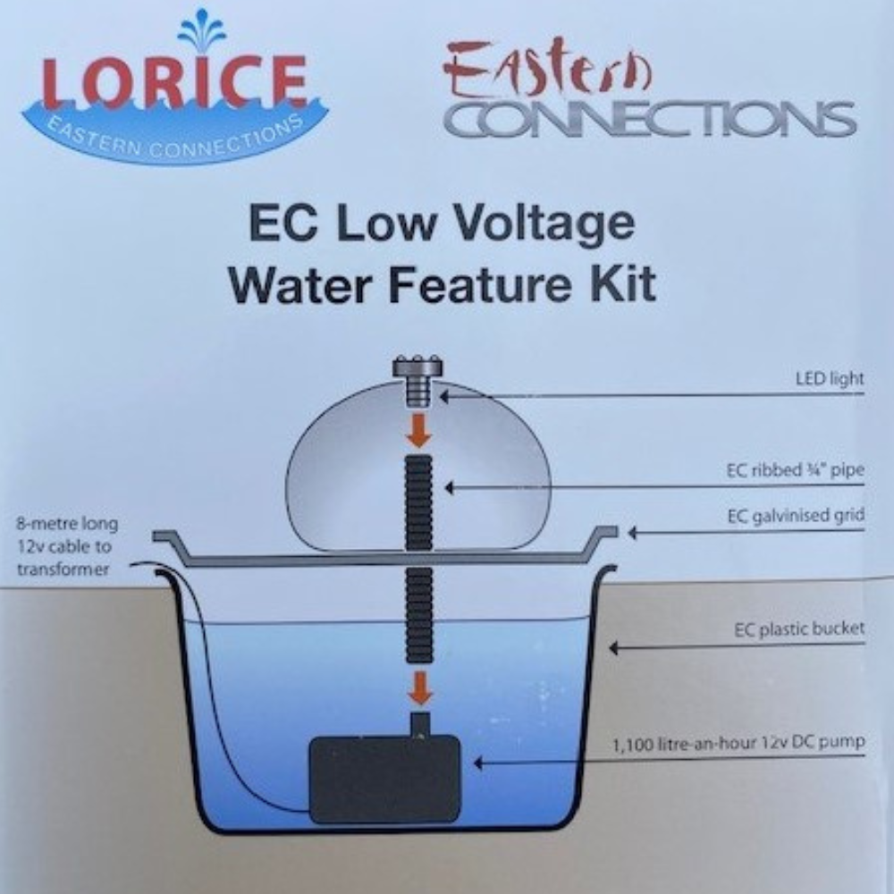 Eastern Connections Water Feature Kit 