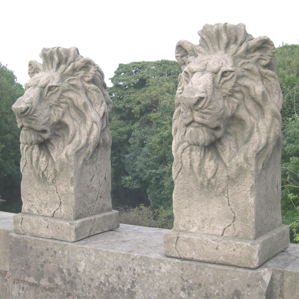 Pair of Gondwana Lions